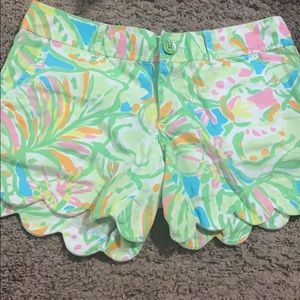 Lilly Pulitzer shorts